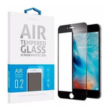 Vidrio Templado Completo Wefone iPhone 6 Plus 3d Negro