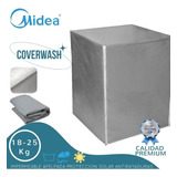 Funda Para Lavadora Apertura Afelpada  Frontal Midea 18-25kg