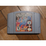 N64 Juego Ogre Battle Americano Original Para Nintendo 64