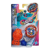 Beyblade Hypersphere Trompo + Lanzador Glyph Dragon  Hasbro Color Rojo