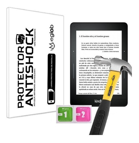 Protector De Pantalla Antishock Tablet Amazon Kindle Voyage