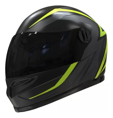 Casco Vértigo V32 Influence Amarillo Mate