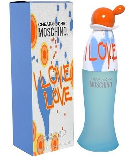 Perfume Moschino Cheap And Chic I Love - mL a $2335