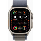 Apple Watch Ultra 2 Geração 49mm Alpina Azul