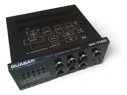 Amplificador Quasar Qa 1150