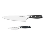 Set Cuchillo Profesional 3 Claveles Toledo X2 Chef+oficio9cm