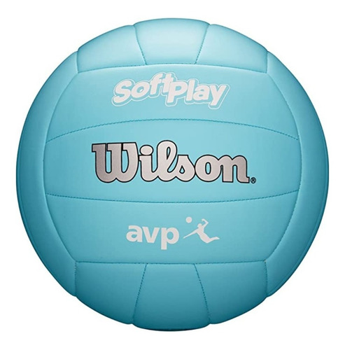 Balon Volleyball Wilson Soft Play Blue // Bamo