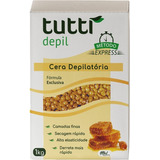 Tutti Depil Cera Depilatória Mel 1 Kg