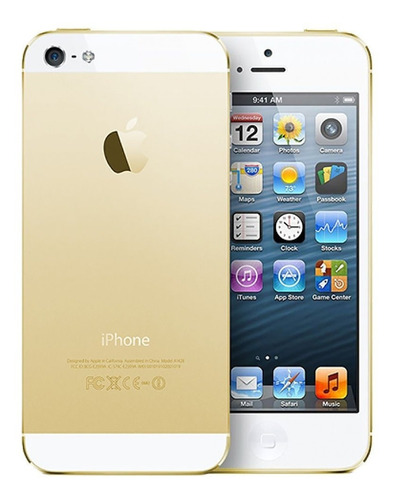 Apple iPhone 5s 16gb Dourado Gold A1533 (conservado)