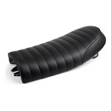 Asiento Moto Universal Brat Style Para Cafe Racer Scrambler