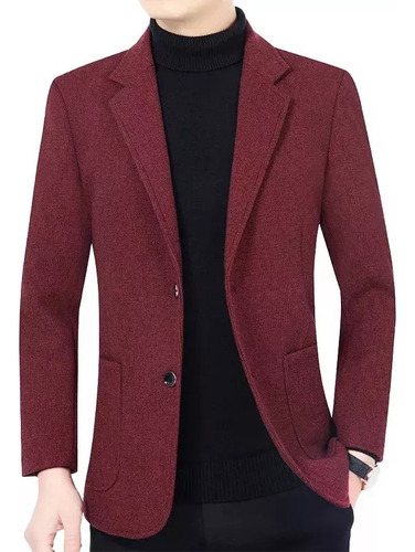 Saco Blazer Hombre Casual Moda Slim Fit Hombre