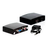 Conversor Vga Para Hdmi Com Áudio Entrada Rca Lotus Ad0159c