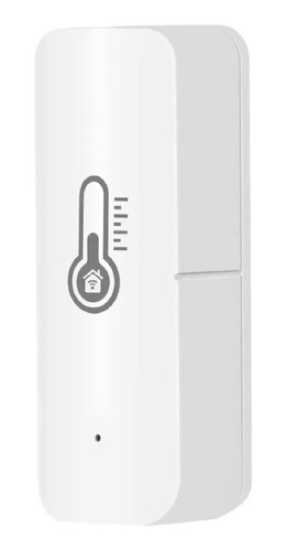 Sensor De Temperatura Y Humedad Wifi Smart Smartlife Tuya C