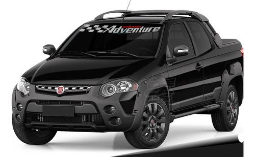 Calco Fiat Strada Adventure Parasol