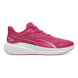 Zapatillas Puma Mujer Skyrocket Lite Rosadas Running 310001-