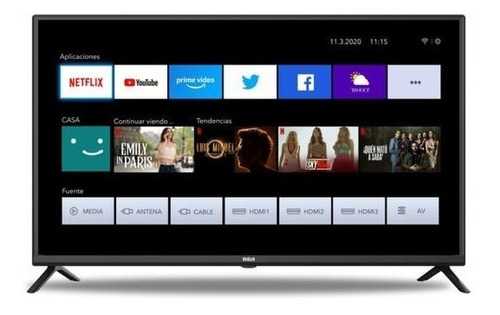 Smart Tv Rca 39 Xf39ch Full Hd Bluetooth Techcel Nuevo Gtia