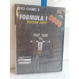 Cd Playstation 2 Fórmula 1 Revivendo Copy 2005