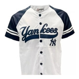 Jersey Casaca Baseball Yankees Unitalla L Y M
