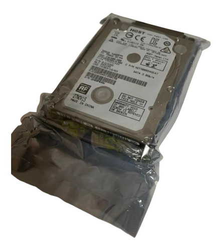 Disco Duro De 500gb Sata 3.0gb/s Hgst Hte545050a7e380