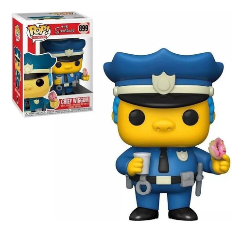 Funko Pop! Televisión - Chief Wiggum N°899