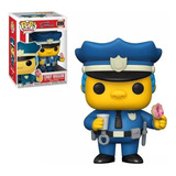 Funko Pop! Televisión - Chief Wiggum N°899