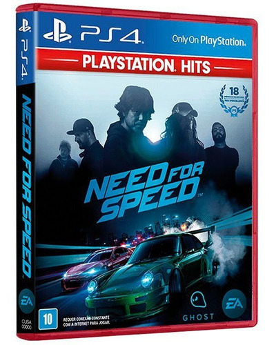 Need For Speed 2015 - Legenda Em Pt - Playstation Hits - Ps4 [ Mídia Física, Original E Lacrada