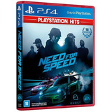 Need For Speed 2015 - Legenda Em Pt - Playstation Hits - Ps4 [ Mídia Física, Original E Lacrada