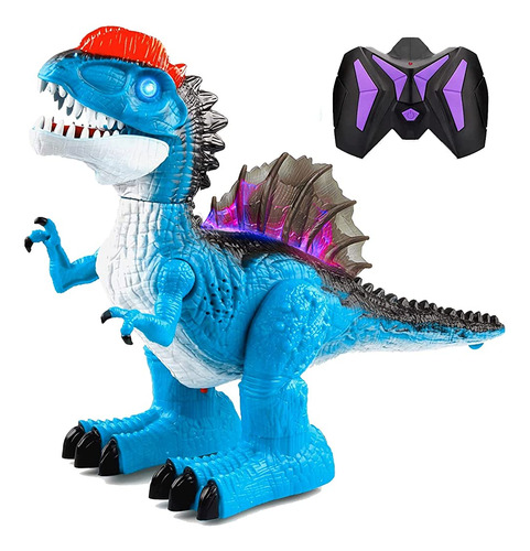 ~? Control Remoto Dinosaur Toys For Kids 6 7 8-12 - Big Rc D