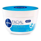 Creme Facial Nivea Nutritivo Sensação Não Oleosa 100g