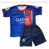 Kit Conjunto Infantil Psg