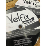 Velcro Adesivo Branco 50mm - Rolo Com 25m (macho & Fêmea)