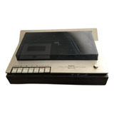 Tape Deck Cassete Sony Tc-135sd K7 Gravador - Com Defeito