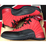 Tenis Jordanretro 12 Reverse Flu Game 27.5 Mx (original)