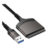 Adaptador Portátil Usb 3.0 A Sata Convertidor De Datos De