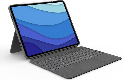 Logitech Combo Touch P/ iPad Pro De 12,9 Pulgadas (5.ª, 6.ª)