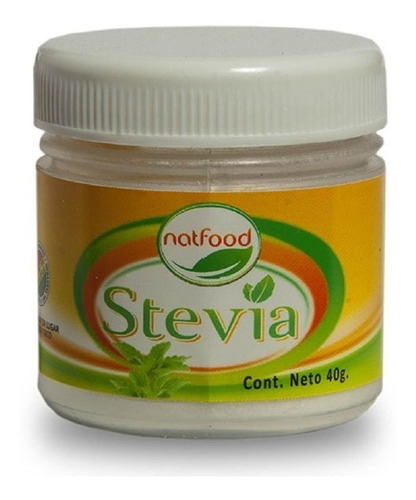 Stevia Natfood 40 Gr. Endulzante Natural 