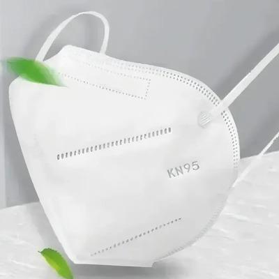 Tapabocas KN95 Blanco 5 Capas con Ajuste Nasal Pack 100 Unidades | MercadoLibre