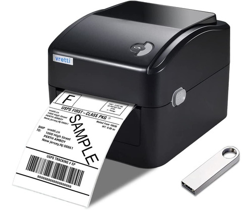 Impresora Térmica Para Etiquetas Adhesivas De Mercadolibre