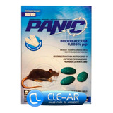 Raticida Veneno Cebo Control Ratas Panic X 1 Kilo