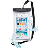 Bolsa De Celular Protectora Agua Funda Sumergible Mencho