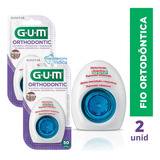 Fio Dental Ortodôntico Gum - 2 Unidades 