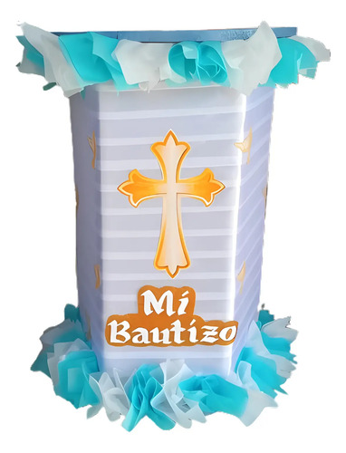 Piñata Giratoria Bautizo Y Otros Modelos 50cm Altura