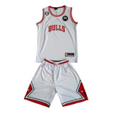 Uniforme De Baloncesto Niño Bulls 