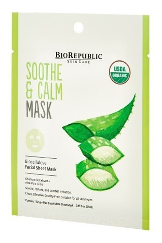 Biorepublic Mascarilla Sooth & Calm