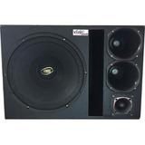 Caixa Trio Eros E315 Lc 15 Pol + 2 Driver + Tweeter