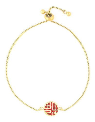 Pulsera Cisne Cristales Enchape Oro 18k