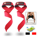 Par De Straps Muñequera Gym Crossfit Pesas Correa De Soporte