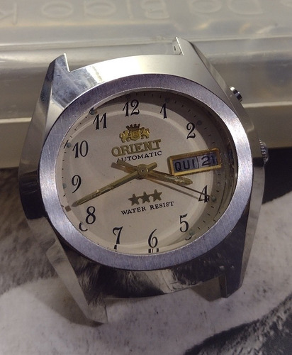 Relógio Orient Automático Impecável / Revisão E675 H65