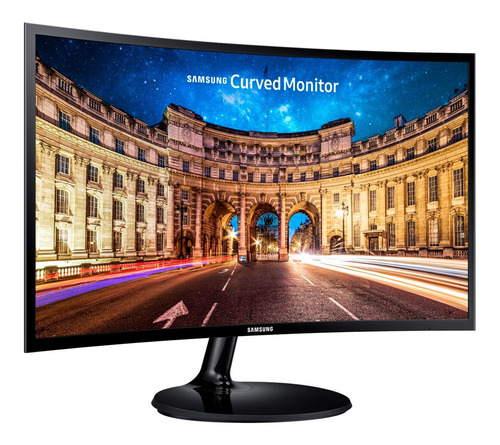 Monitor Curvo Essential Samsung 27 Gamer Amd Freesync Slim