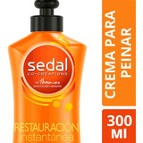 Sedal Crema Para Peinar Variedad A Selección 300ml Enviorapi